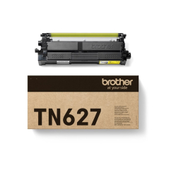 Toner BROTHER TN-627Y UHY Yellow Toner Cartridge 10K