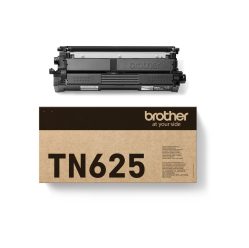 Toner BROTHER TN-625BK Black Toner Cartridge 3.0K pages