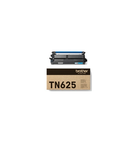 Toner BROTHER TN-625C Cyan Toner Cartridge 1.8K pages