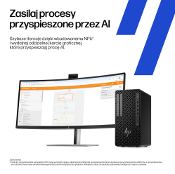 HP Z1 Tower G1i Intel Core Ultra 7 265 32GB 1TB SSD NVIDIA RTX A1000 8GB W11P