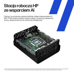 HP Z2 Mini G1a AMD Ryzen AI Max PRO 390 64GB 1TB SSD W11P