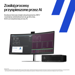 HP Z2 SFF G1i Intel Core Ultra 7 265 32GB 1TB SSD NVIDIA RTX A1000 8GB W11P