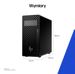 HP Z2 Tower G1i Intel Core Ultra 9 285K 64GB 1TB SSD NVIDIA RTX Pro 4000 24GB W11P