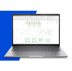 HP ZBook 8 G2i 14 Intel Core Ultra 7 366H 14inch WUXGA 32GB LPDDR5X 1TB M.2 SSD RTX Pro 500 6GB W11P 3YW