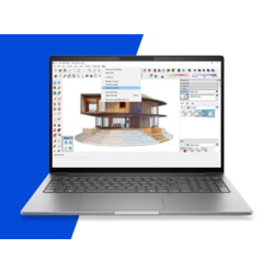 HP ZBook 8 G3a 16 AMD Ryzen AI 7 PRO 450 16inch 2.5K 64GB LPDDR5X 1TB M.2 SSD W11P 3YW