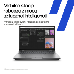 HP ZBook Fury 16 Intel Core Ultra 9 285HX 16inch WUXGA 64GB LPDDR5X 1TB M.2 SSD RTX Pro 3000 12GB W11P 3YW