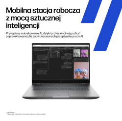 HP ZBook Fury 18 G1i Intel Core Ultra 7 265HX 18inch WQXGA 64GB LPDDR5X 1TB M.2 SSD RTX Pro 3000 12GB W11P 3YW