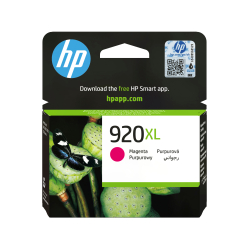 Tusz HP 920XL original ink cartridge magenta high capacity 700 str 1-pack