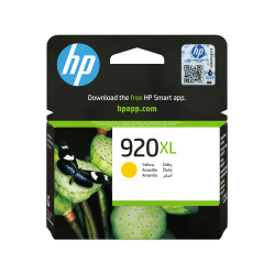 Tusz HP 920XL original ink cartridge yellow high capacity 700 str 1-pack