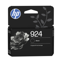 Tusz HP 924 Black Original Ink Cartridge