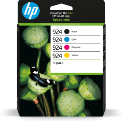 Tusz HP 924 CMYK Original Ink Cartridge 4-Pack