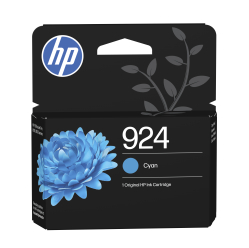 Tusz HP 924 Cyan Original Ink Cartridge