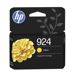Tusz HP 924 Yellow Original Ink Cartridge