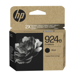 Tusz HP 924e EvoMore Black Original Ink Cartridge