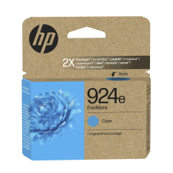 Tusz HP 924e EvoMore Cyan Original Ink Cartridge