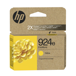 Tusz HP 924e EvoMore Yellow Original Ink Cartridge