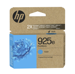 Tusz HP 925e EvoMore Cyan Original Ink Cartridge