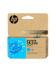 Tusz HP 937e EvoMore Cyan Original Ink Cartridge