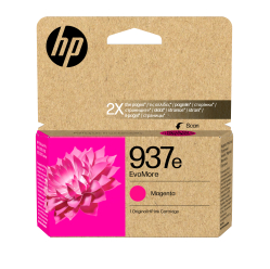 Tusz HP 937e EvoMore Magenta Original Ink Cartridge