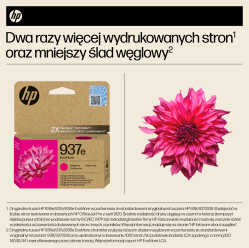 Tusz HP 937e EvoMore Magenta Original Ink Cartridge