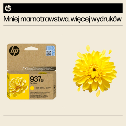 Tusz HP 937e EvoMore Yellow Original Ink Cartridge