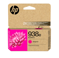 Tusz HP 938e EvoMore Magenta Original Ink Cartridge