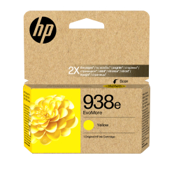 Tusz HP 938e EvoMore Yellow Original Ink Cartridge