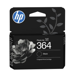 Tusz HP 364 black 3ml PS C5380/C6380/D5460/B8850