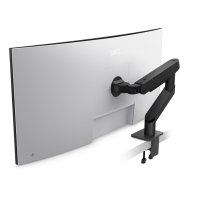 Ramię wytrzymałe Dell Pro na jeden monitor HDA26 