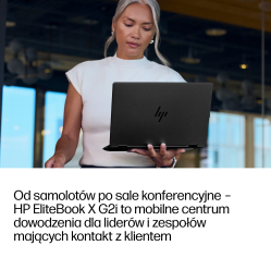 Laptop HP EliteBook X G2i 14 2.8K Ultra 5 335 32GB 1TB SSD W11P