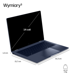 Laptop HP EliteBook X G2i 14 2.8K Ultra 7-356H 32GB 1TB SSD W11P