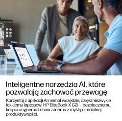 Laptop HP EliteBook X G2i 14 2.8K Ultra 7-356H 32GB 1TB SSD W11P