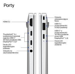 Laptop HP EliteBook X G2i 14 2.8K Ultra 7-356H 32GB 1TB SSD W11P