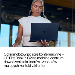 Laptop HP EliteBook X G2i 14 2.8K Ultra X7 358H 64GB 1TB SSD W11P
