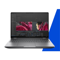Laptop HP ZBook Fury 16 2.5K Ultra 9-285HX 64GB 1TB RTX Pro 4000 BK FPR W11P 3YW