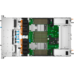 Serwer DELL PowerEdge R670 8x2.5 HP 2x Xeon 6 Performance 6505P 64GB 2x960GB SSD SATA Rails Bezel PERC H965i iDRAC10 Ent 2x 800W