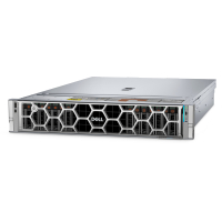 Serwer DELL PowerEdge R770 8x2.5 HP 2x Xeon 6 Performance 6507P 128GB 2x960GB SSD SATA Rails Bezel PERC H965i iDRAC10 Ent 2x 1100W