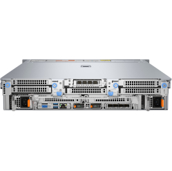 Serwer DELL PowerEdge R770 8x2.5 HP 2x Xeon 6 Performance 6507P 128GB 2x960GB SSD SATA Rails Bezel PERC H965i iDRAC10 Ent 2x 1100W