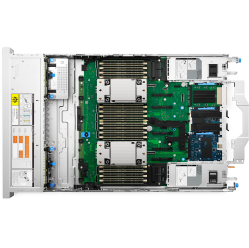 Serwer DELL PowerEdge R770 8x2.5 HP 2x Xeon 6 Performance 6507P 128GB 2x960GB SSD SATA Rails Bezel PERC H965i iDRAC10 Ent 2x 1100W