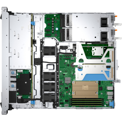 Serwer DELL PowerEdge R360 4X3.5 HP Xeon 6 Performance 6315P 64GB 2x2.4TB Rails Broadcom 5720 PERC H755 iDRAC9 Ent 2x700W
