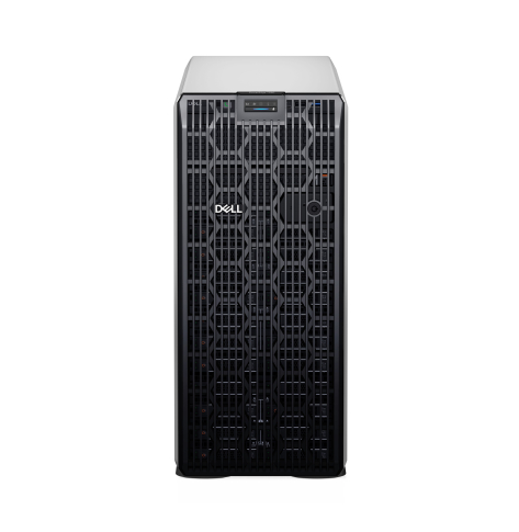 Serwer DELL PowerEdge T560 Chassis 8x3.5 HP Xeon Silver 4510 64GB 2x960GB SSD SATA Bezel PERC H755 iDRAC9 Ent 2x1100W