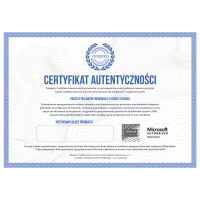 Windows 11 Pro – cyfrowa licencja dla sprzętu używanego (MAR) z certyfikatem