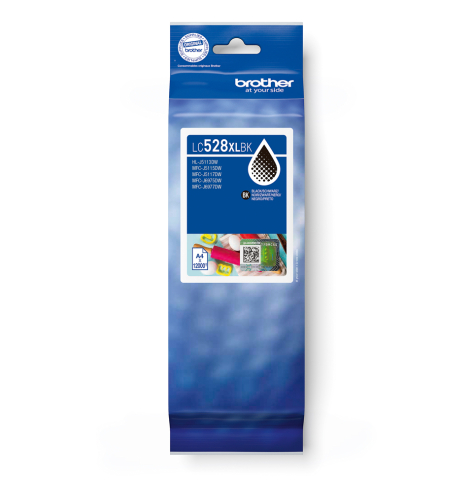 Tusz BROTHER LC528XLBK Black Ink Cartridge