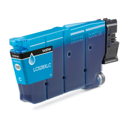 Tusz BROTHER LC528XLC Cyan Ink Cartridge