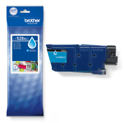 Tusz BROTHER LC528XLC Cyan Ink Cartridge