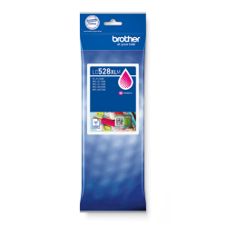 Tusz BROTHER LC528XLM Magenta Ink Cartridge