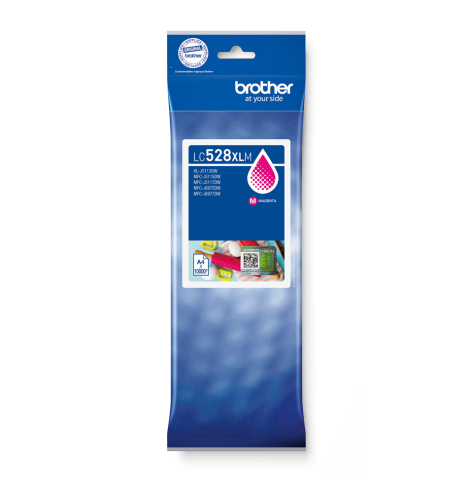 Tusz BROTHER LC528XLM Magenta Ink Cartridge