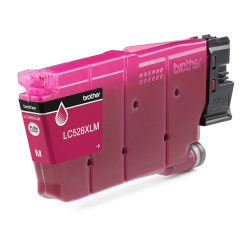 Tusz BROTHER LC528XLM Magenta Ink Cartridge