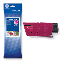 Tusz BROTHER LC528XLM Magenta Ink Cartridge