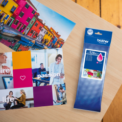 Tusz BROTHER LC528XLM Magenta Ink Cartridge